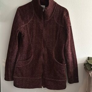 Columbia Women's Suspiciously Sweet Long Sweater Fleece